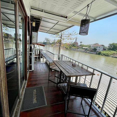 Baan Keang Chon Ayutthaya บ้านเคียงชล อยุธยา Kültér fotó