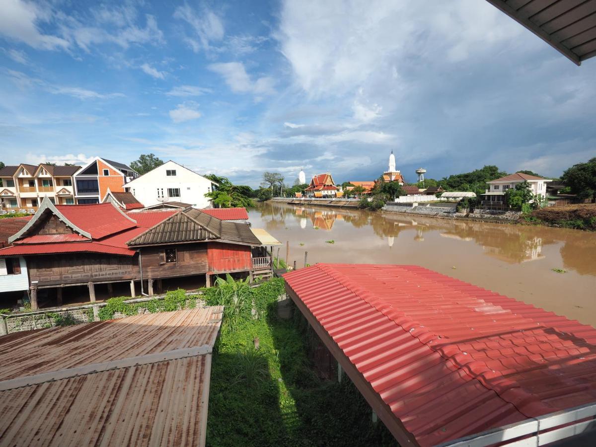 Baan Keang Chon Ayutthaya บ้านเคียงชล อยุธยา Kültér fotó