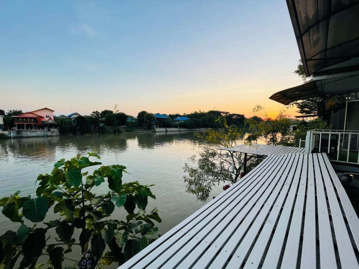 Baan Keang Chon Ayutthaya บ้านเคียงชล อยุธยา Kültér fotó