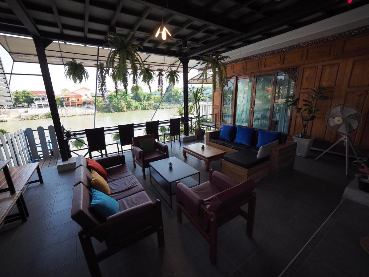 Baan Keang Chon Ayutthaya บ้านเคียงชล อยุธยา Kültér fotó