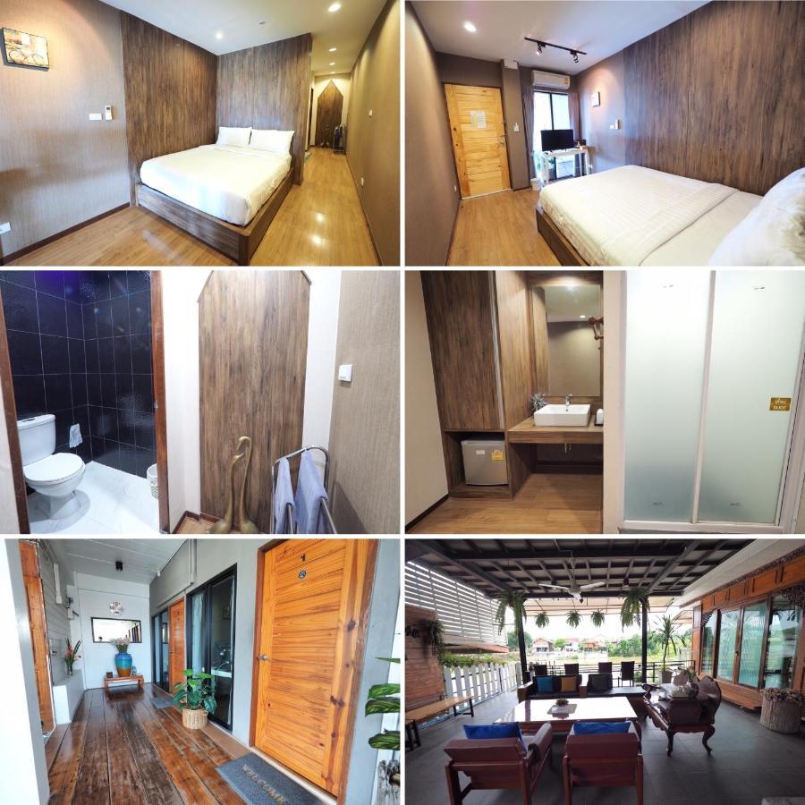 Baan Keang Chon Ayutthaya บ้านเคียงชล อยุธยา Kültér fotó