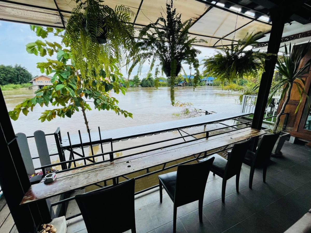 Baan Keang Chon Ayutthaya บ้านเคียงชล อยุธยา Kültér fotó
