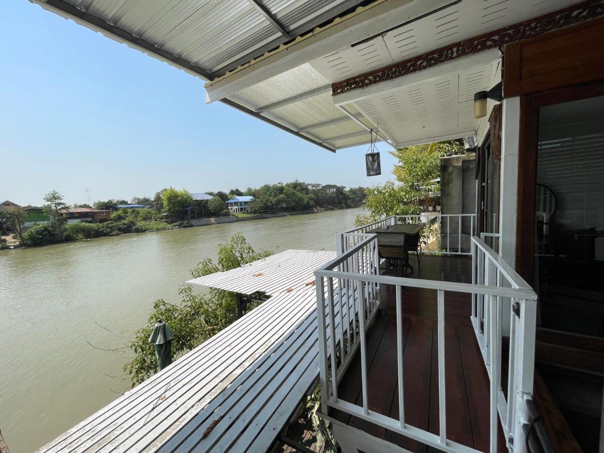 Baan Keang Chon Ayutthaya บ้านเคียงชล อยุธยา Kültér fotó