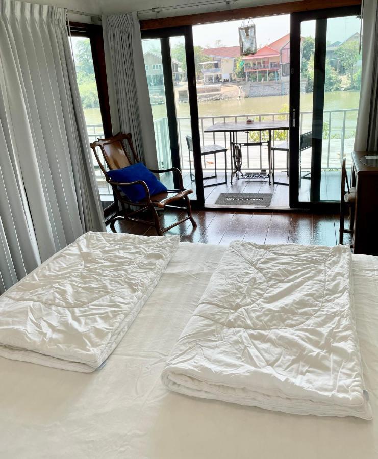 Baan Keang Chon Ayutthaya บ้านเคียงชล อยุธยา Kültér fotó