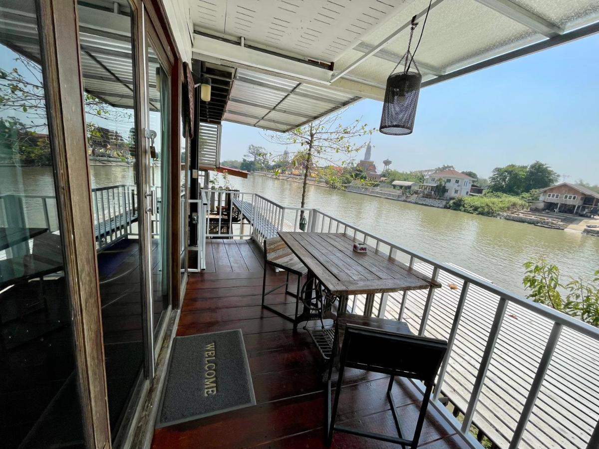 Baan Keang Chon Ayutthaya บ้านเคียงชล อยุธยา Kültér fotó