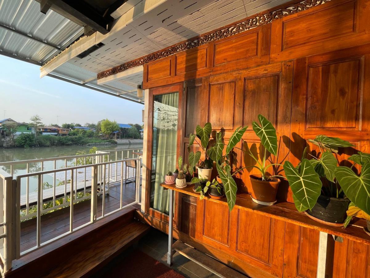 Baan Keang Chon Ayutthaya บ้านเคียงชล อยุธยา Kültér fotó