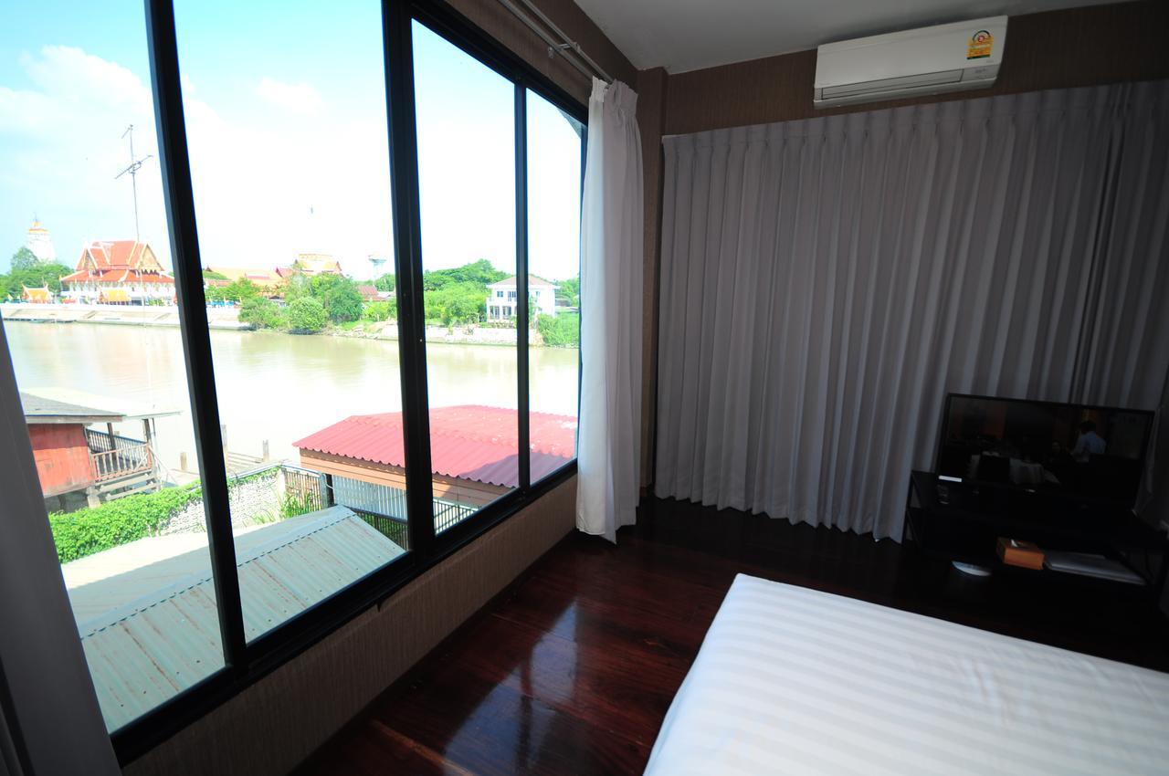 Baan Keang Chon Ayutthaya บ้านเคียงชล อยุธยา Kültér fotó