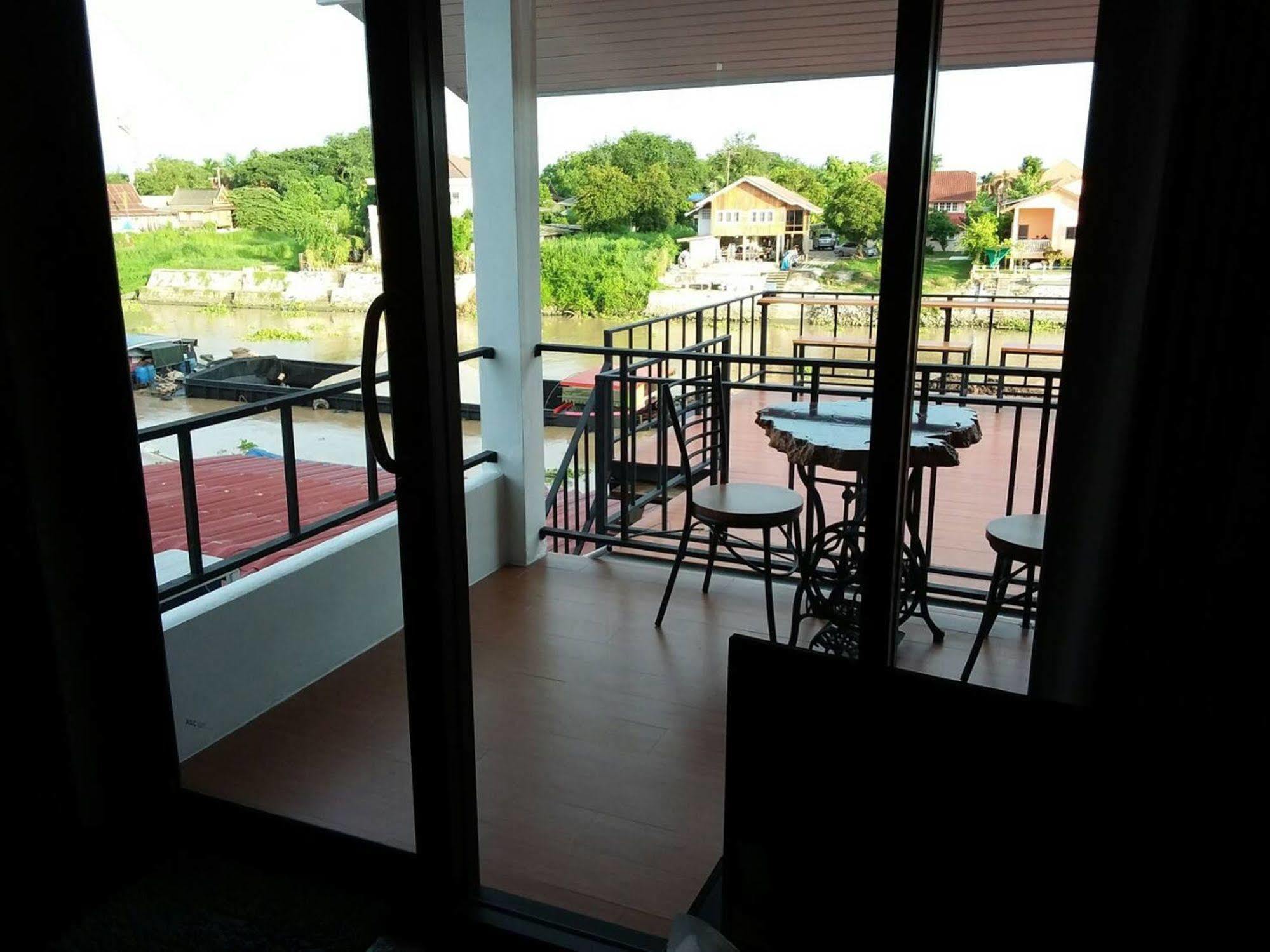 Baan Keang Chon Ayutthaya บ้านเคียงชล อยุธยา Kültér fotó