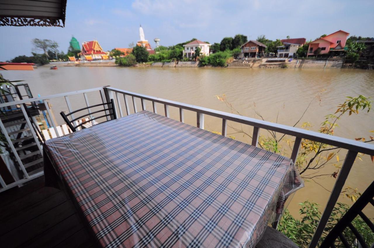 Baan Keang Chon Ayutthaya บ้านเคียงชล อยุธยา Kültér fotó