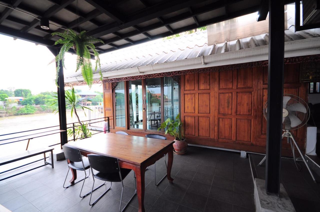 Baan Keang Chon Ayutthaya บ้านเคียงชล อยุธยา Kültér fotó