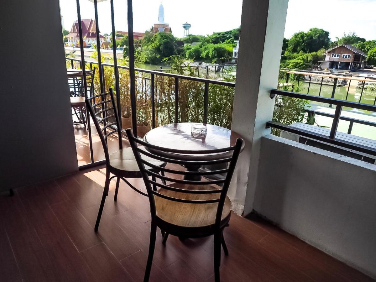 Baan Keang Chon Ayutthaya บ้านเคียงชล อยุธยา Kültér fotó